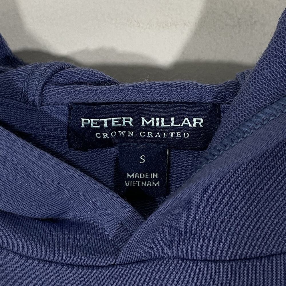 Peter Millar Excursionist Flex Vantage Hoodie Sma… - image 2